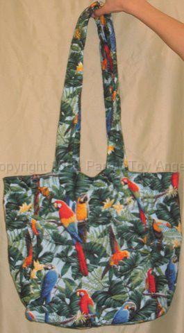 Macaw tote.jpg - Macaw Tote Bag